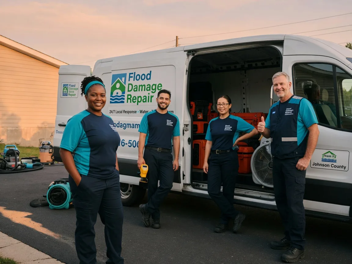 Water Damage Restoration company in Kincaid, IL