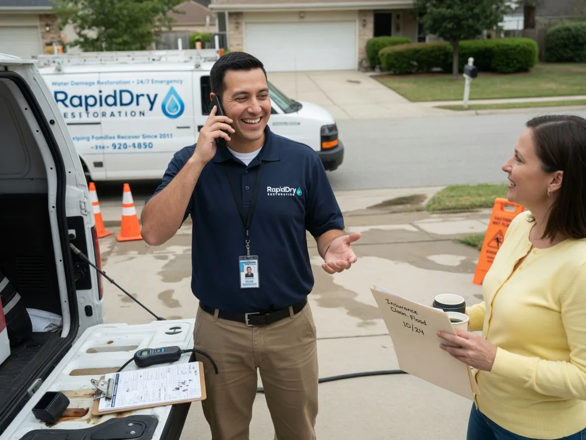 Water Damage Restoration Kincaid, IL FAQs